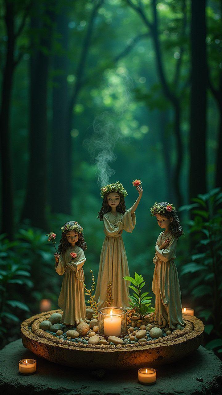 Deidades y plantas sagradas: rituales seguros paso a paso