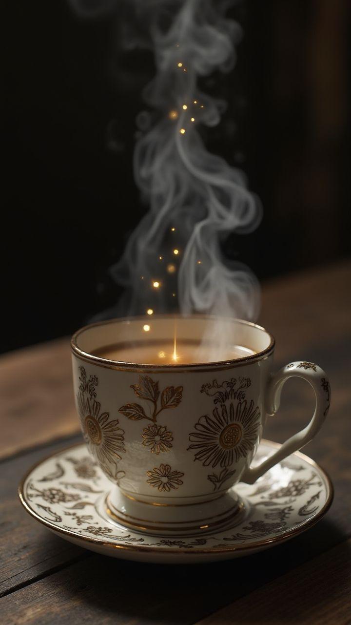 Descubre cómo leer posos de té y revelar tu destino