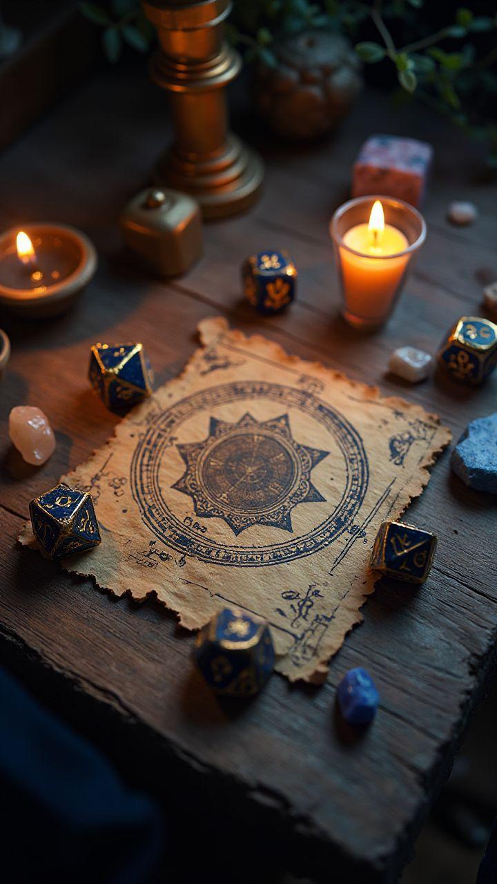 Descubre la cleromancia con dados: métodos y claves