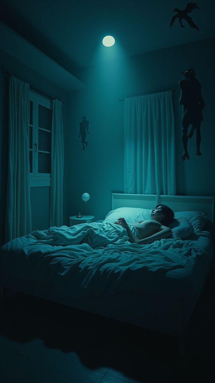 Descubre por qué aparecen parálisis y sombras nocturnas