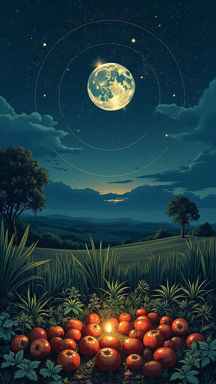 ¿Qué planta tu luna? Calendario lunar de siembra y cosecha