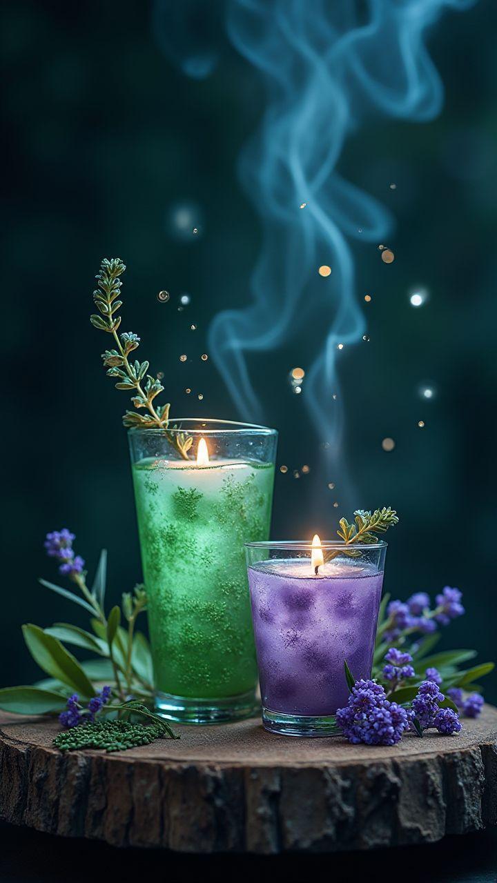 Recetas secretas de fermentados mágicos con hierbas