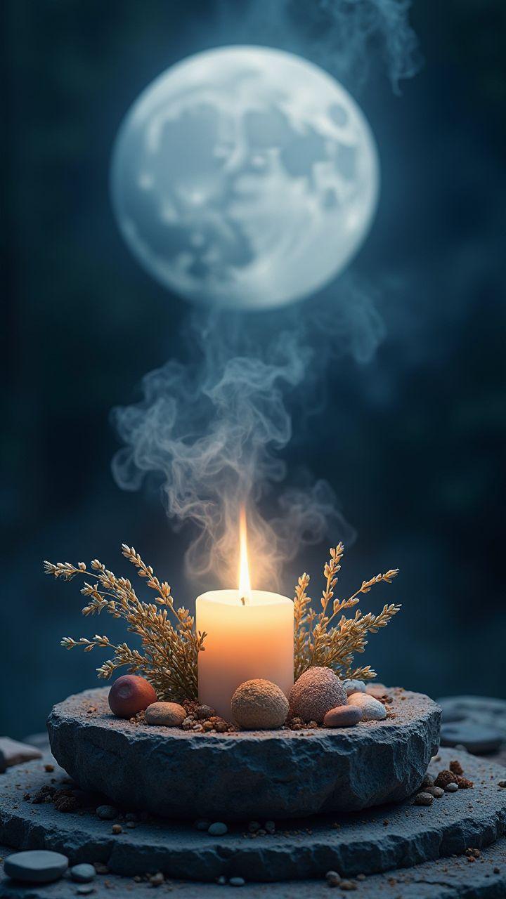 Ritual esencial: limpieza energética antes de manifestar