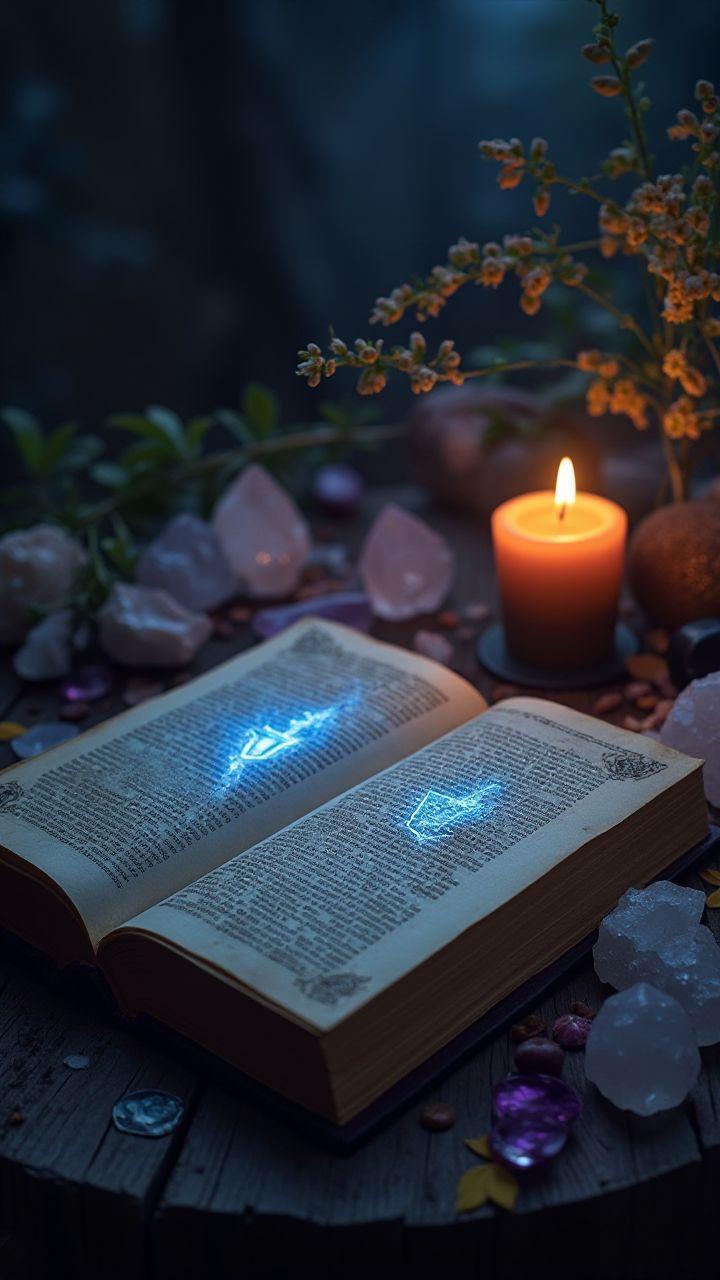 Crea tu libro de sombras: secretos, rituales y protección