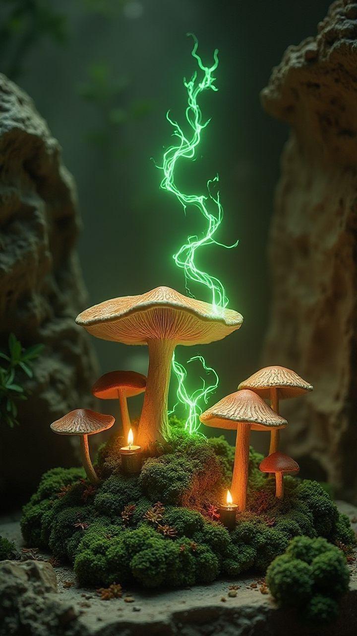 Cultiva hongos medicinales y activa magia verde sanadora