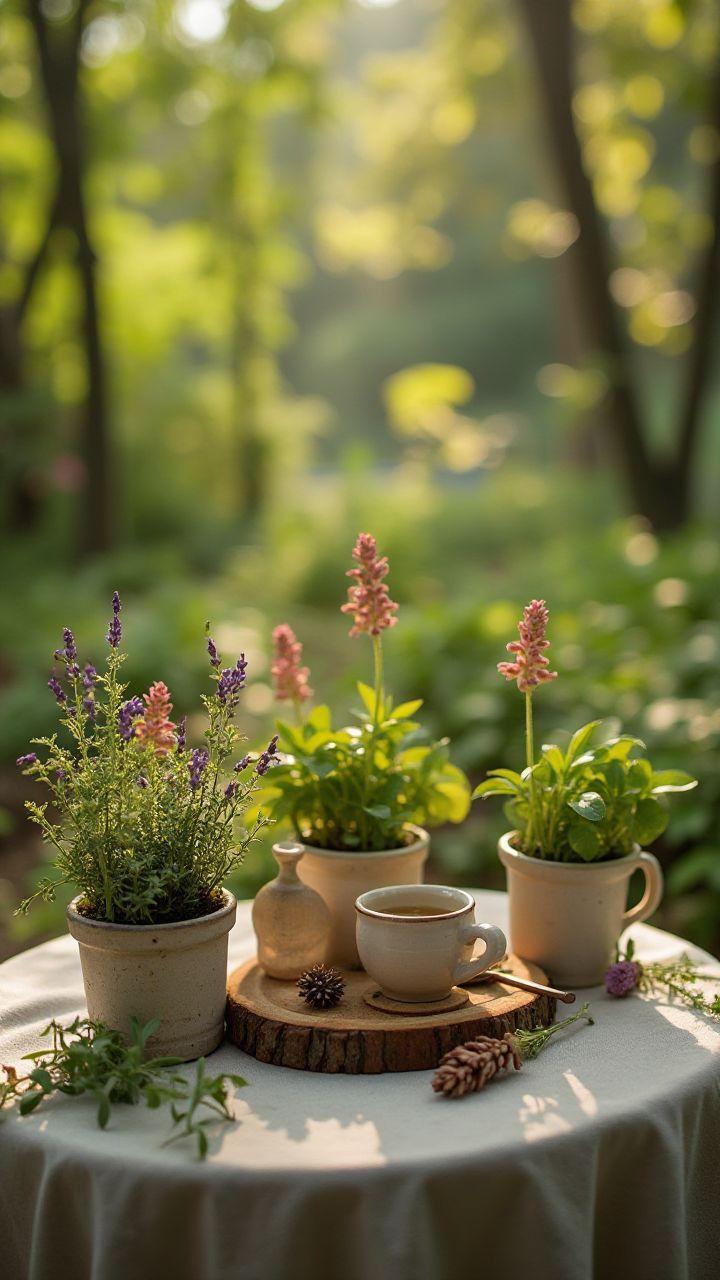 Descubre el protocolo postceremonia con plantas medicinales