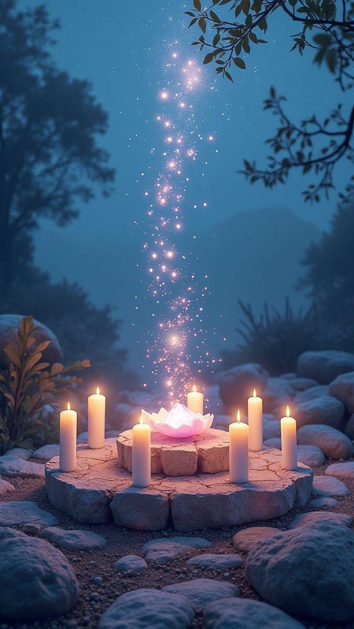 Descubre ritual con velas blancas: libera y cierra ciclos