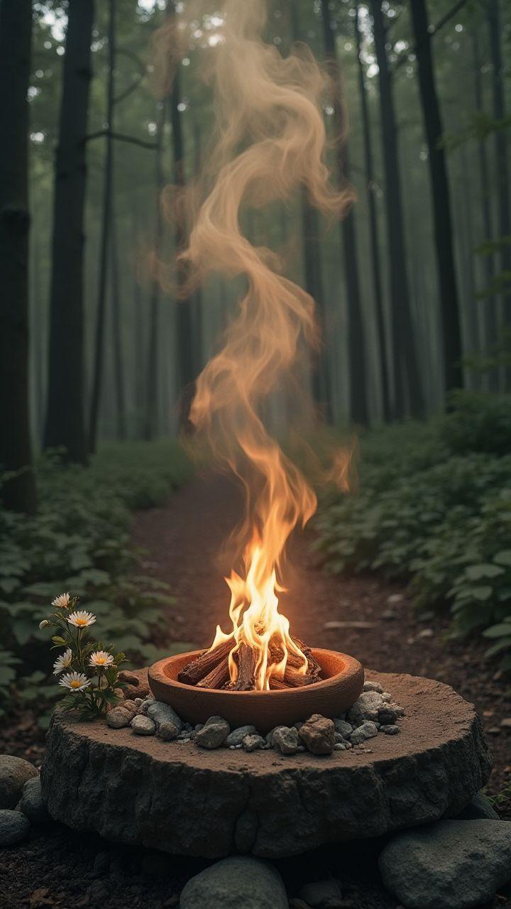 Descubre rituales chamánicos para sanar el duelo profundo