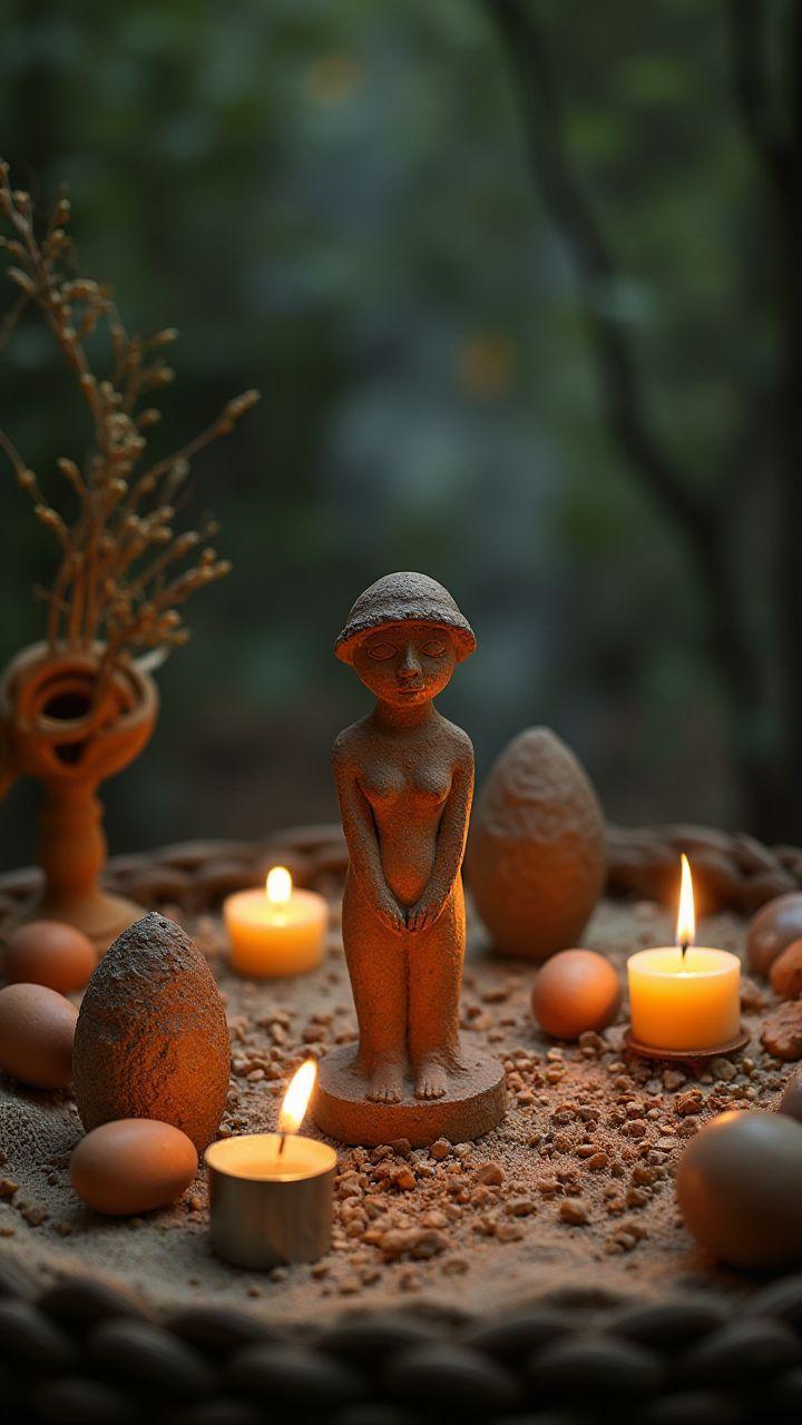 Descubre símbolos de fertilidad ancestral para concebir en casa