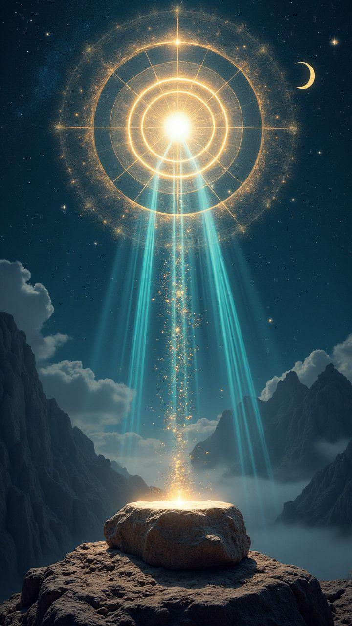 Ritual de protección energética ante ráfagas cósmicas: guía