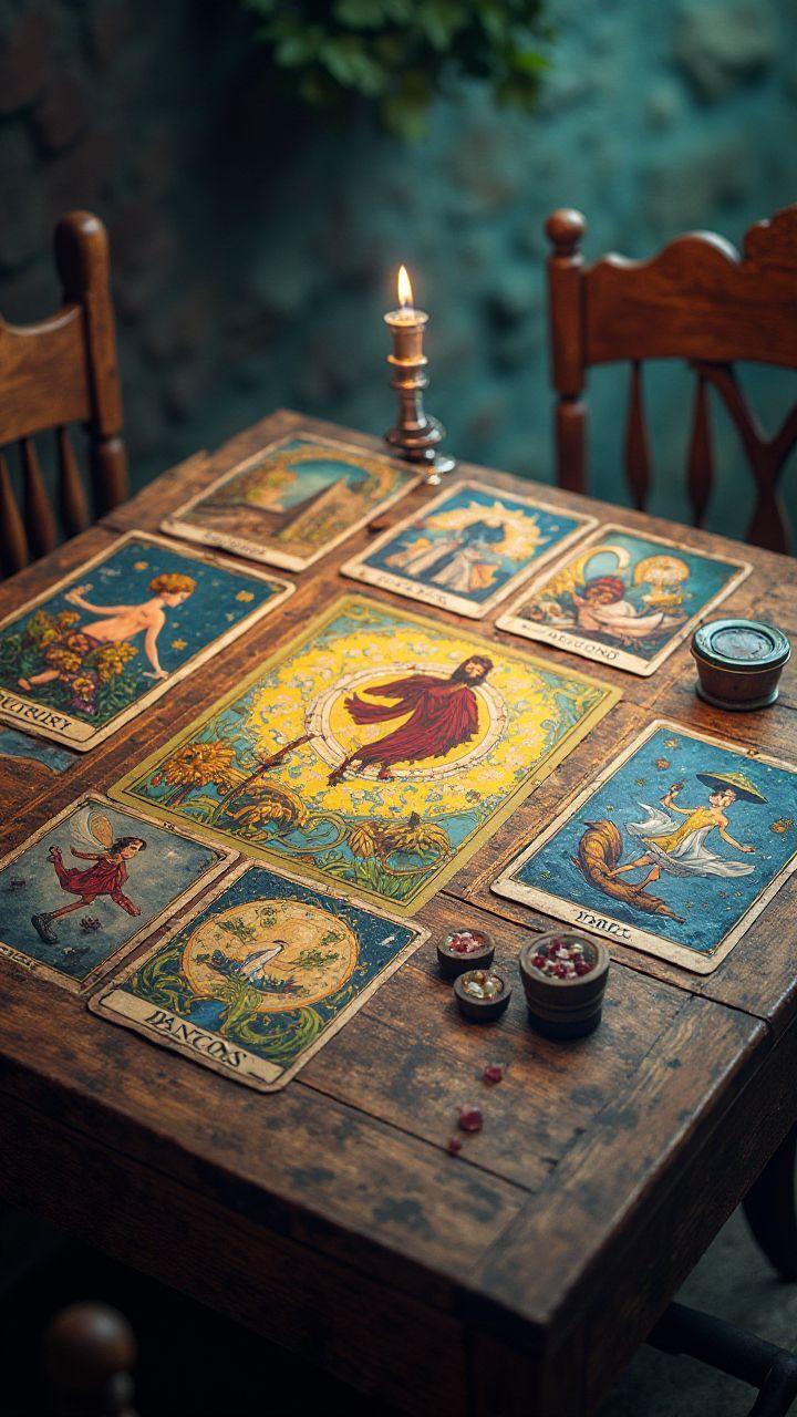 Tarot estratégico: 7 cartas para lanzar tu negocio hoy