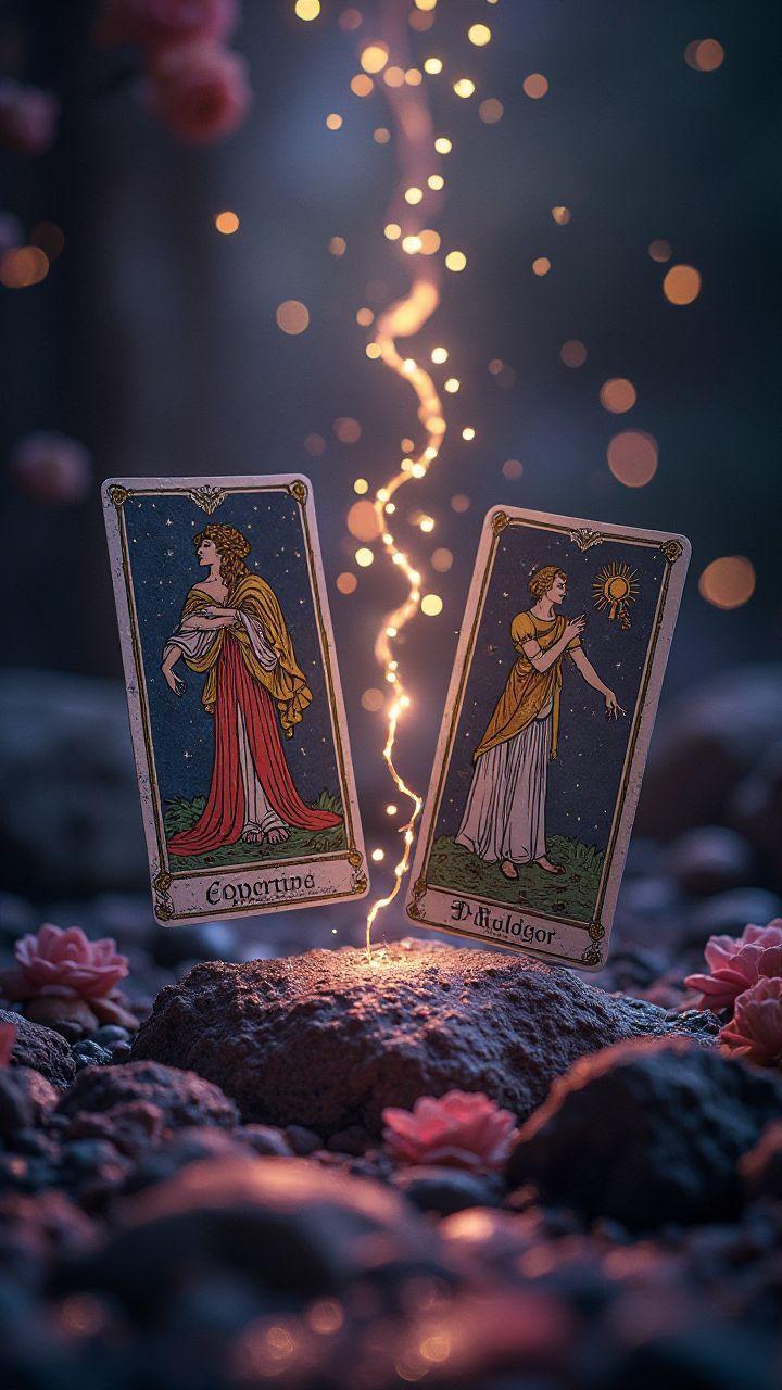 Tarot para volver con tu ex: combinaciones reveladoras