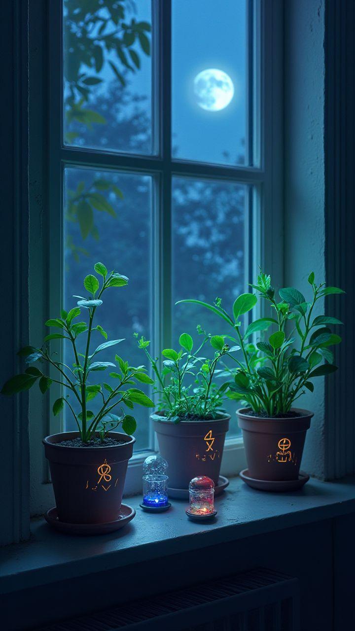 Descubre cultivo hidropónico de hierbas mágicas en espacios pequeños