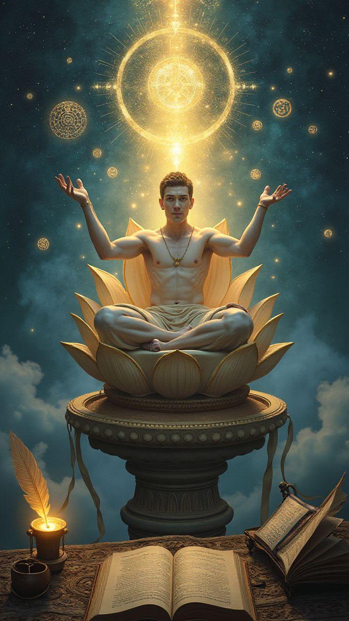 Mantras cortos de deidades para concentrarte y triunfar en estudios