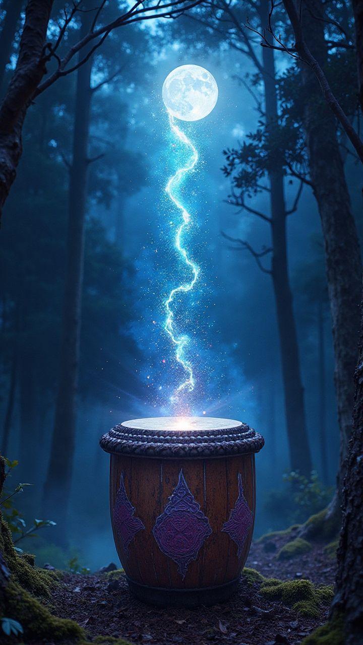 Patrones de tambor chamánico para trance guía diaria para principiantes