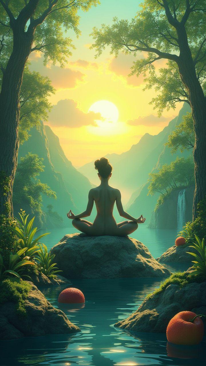 Plan 21 días: alimentación consciente y manifestación para bienestar