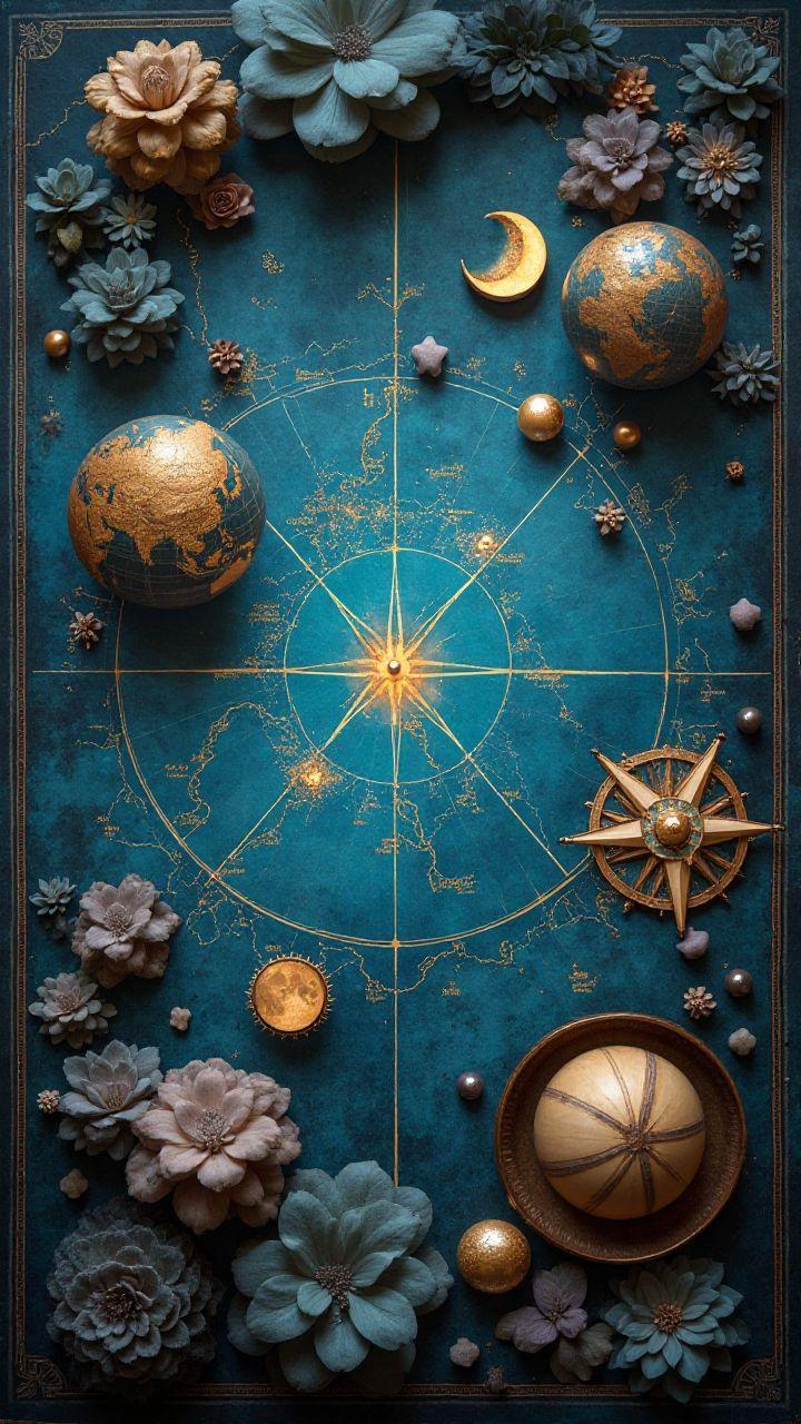 Planifica viajes sin imprevistos con astrología fechas y fases lunares