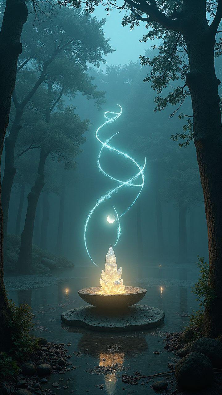 Ritual de conexión con la precesión para sanar y equilibrar