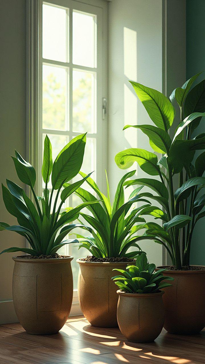 Secretos verdes: plantas para purificar y proteger tu hogar