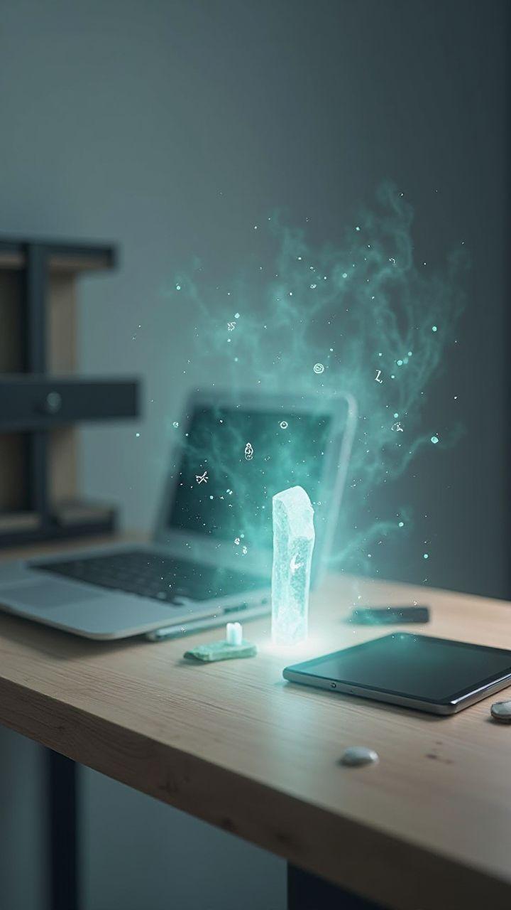 Trucos para limpiar y proteger energéticamente dispositivos y redes