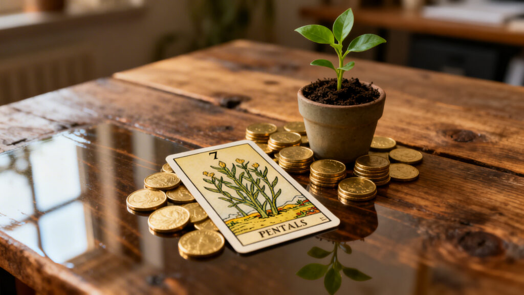 7 de oros en trabajo y finanzas interpretacion detallada consejos y senales para prosperar