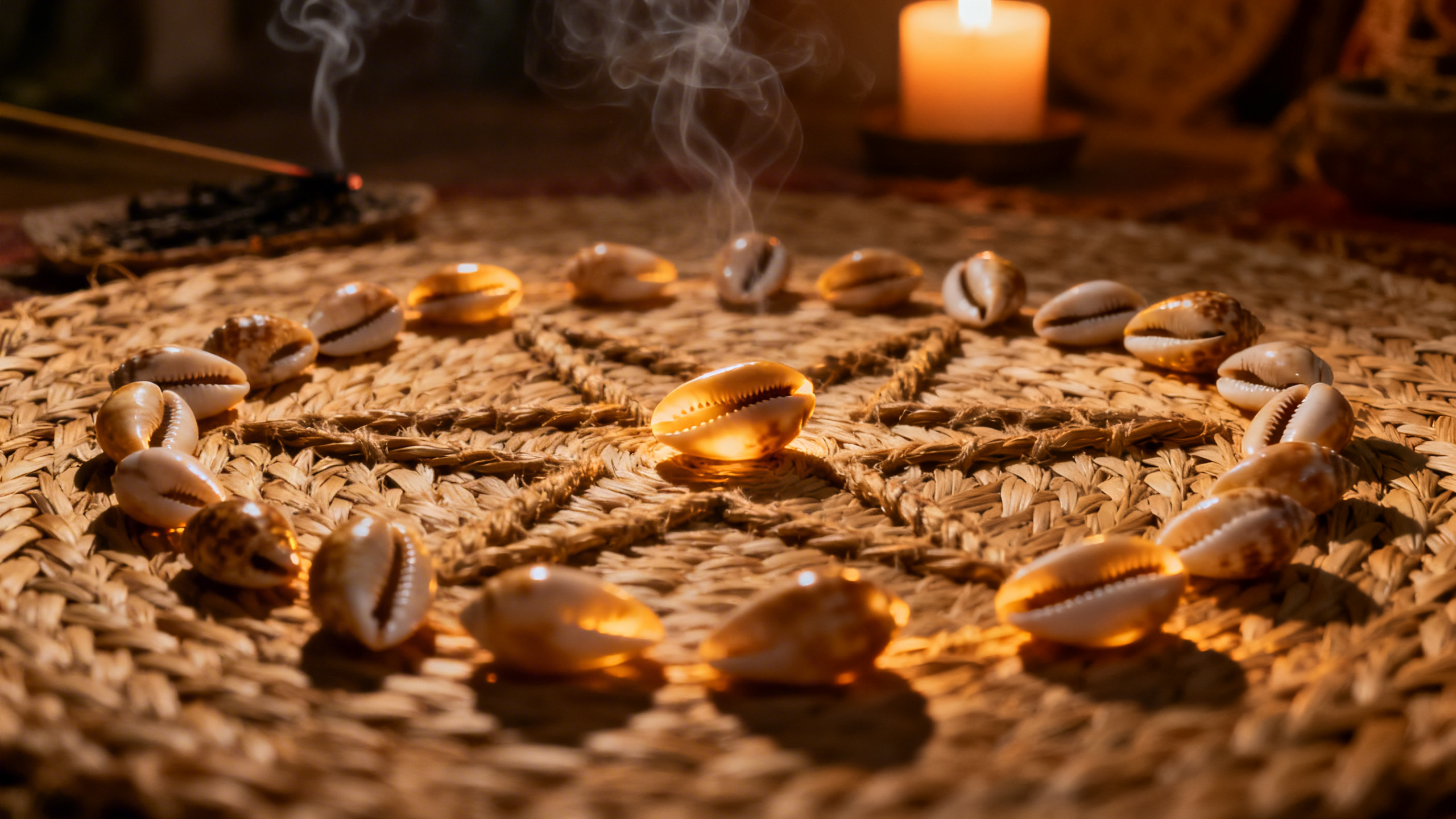 adivinacion con conchas cauri significado de tiradas y como interpretar cada senal