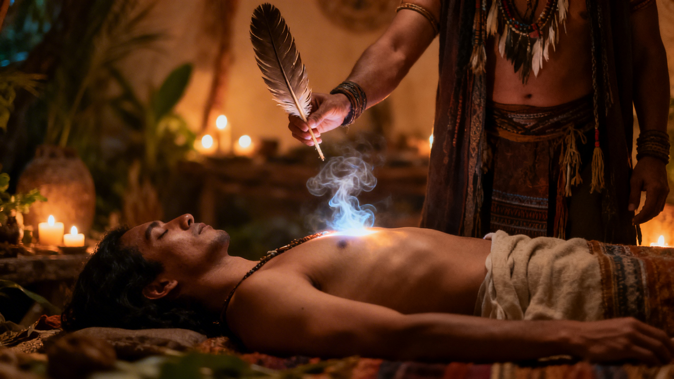 extraccion chamanica de energias densas con pluma que es beneficios y como se realiza paso a paso