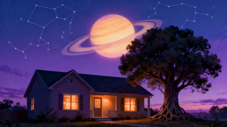 interpretar el retorno de saturno en casa cuatro significado senales y como aprovecharlo en tu vida
