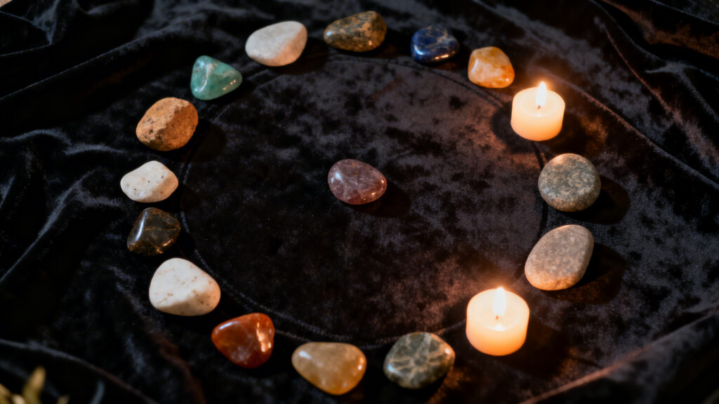 lithomancia con piedras significado de posiciones guia completa para interpretar tus lecturas paso a