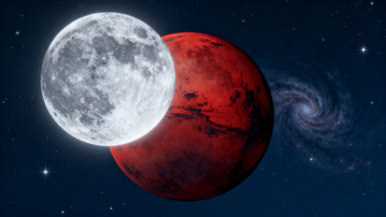 ocultacion lunar de marte significado esoterico y trabajo energetico para transformacion profunda