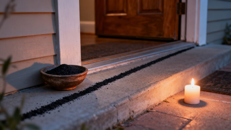 ritual de sal negra para proteccion del umbral de casa guia facil paso a paso y errores a evitar