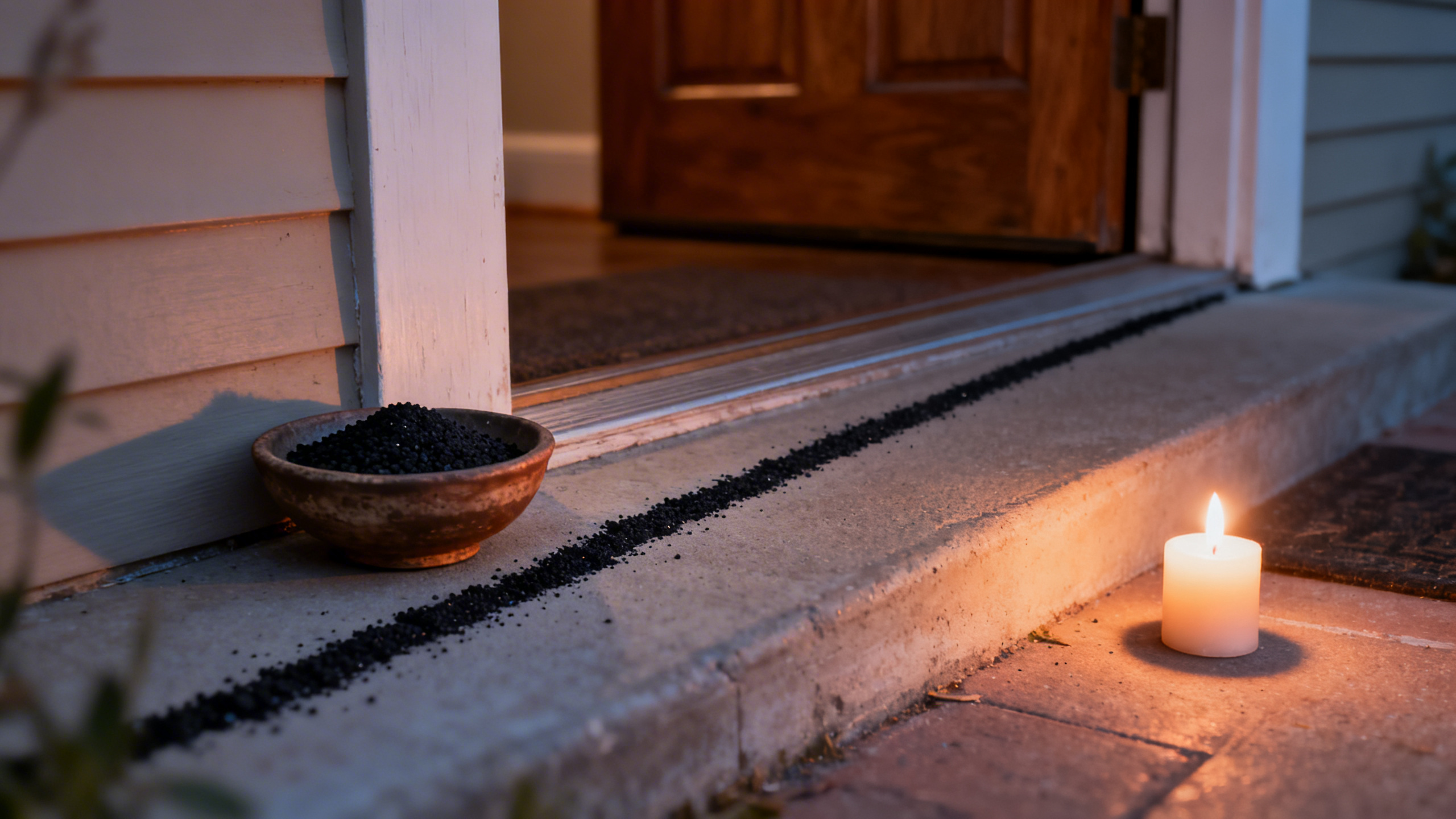 ritual de sal negra para proteccion del umbral de casa guia facil paso a paso y errores a evitar