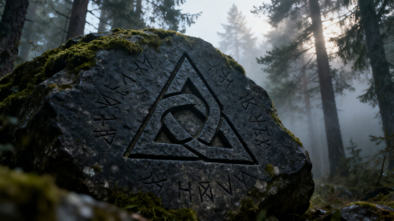valknut simbolo nordico de proteccion y transformacion personal significado origen y como usarlo h