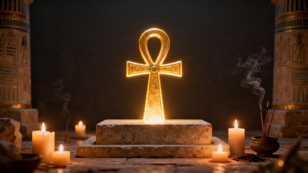 como activar el simbolo ankh en rituales de vitalidad guia practica paso a paso para potenciar tu en