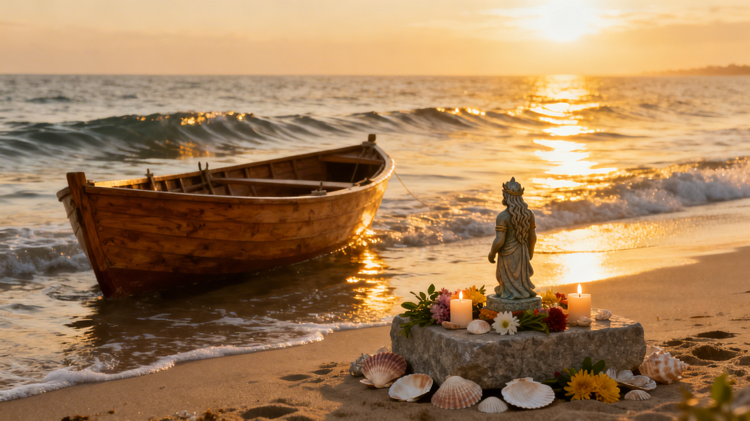 devocion a deidades del mar para proteccion en viajes rituales y tradiciones que aun se practican