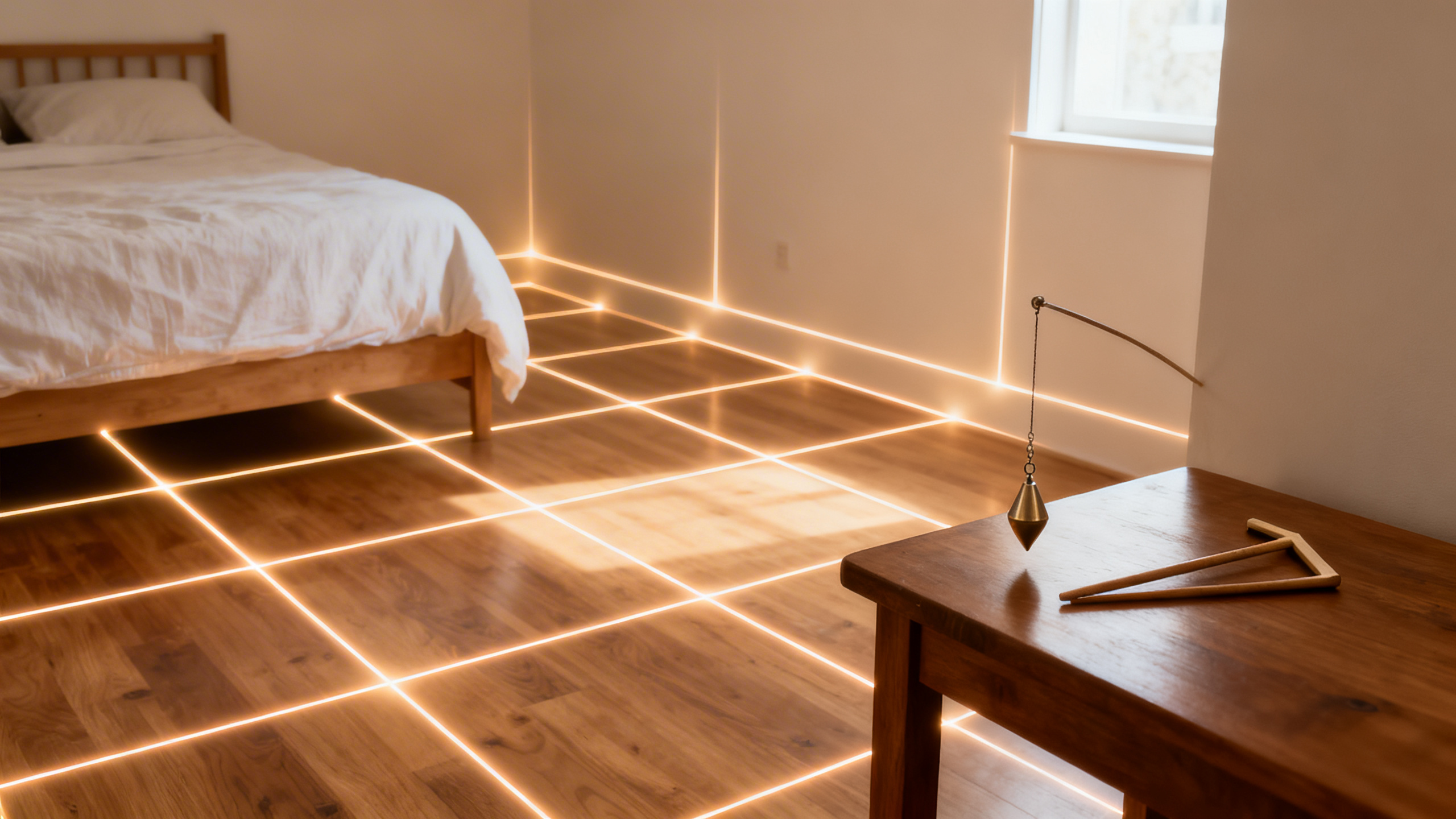 geobiologia esoterica para detectar lineas hartmann en casa guia practica paso a paso sin equipos c