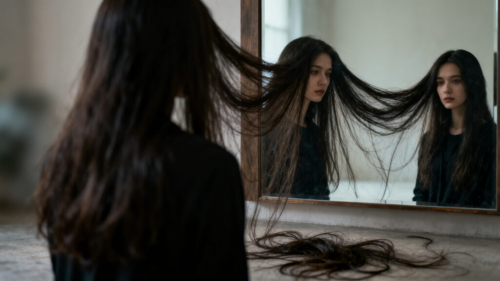 interpretacion de sonar con cabello que se cae a mechones significados ocultos causas y que hacer ho