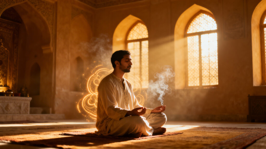 misticismo sufi dhikr para calmar la mente guia practica paso a paso