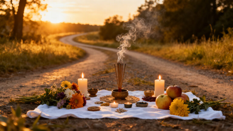 ritual de ofrenda a deidades de los caminos para abrir oportunidades guia poderosa paso a paso