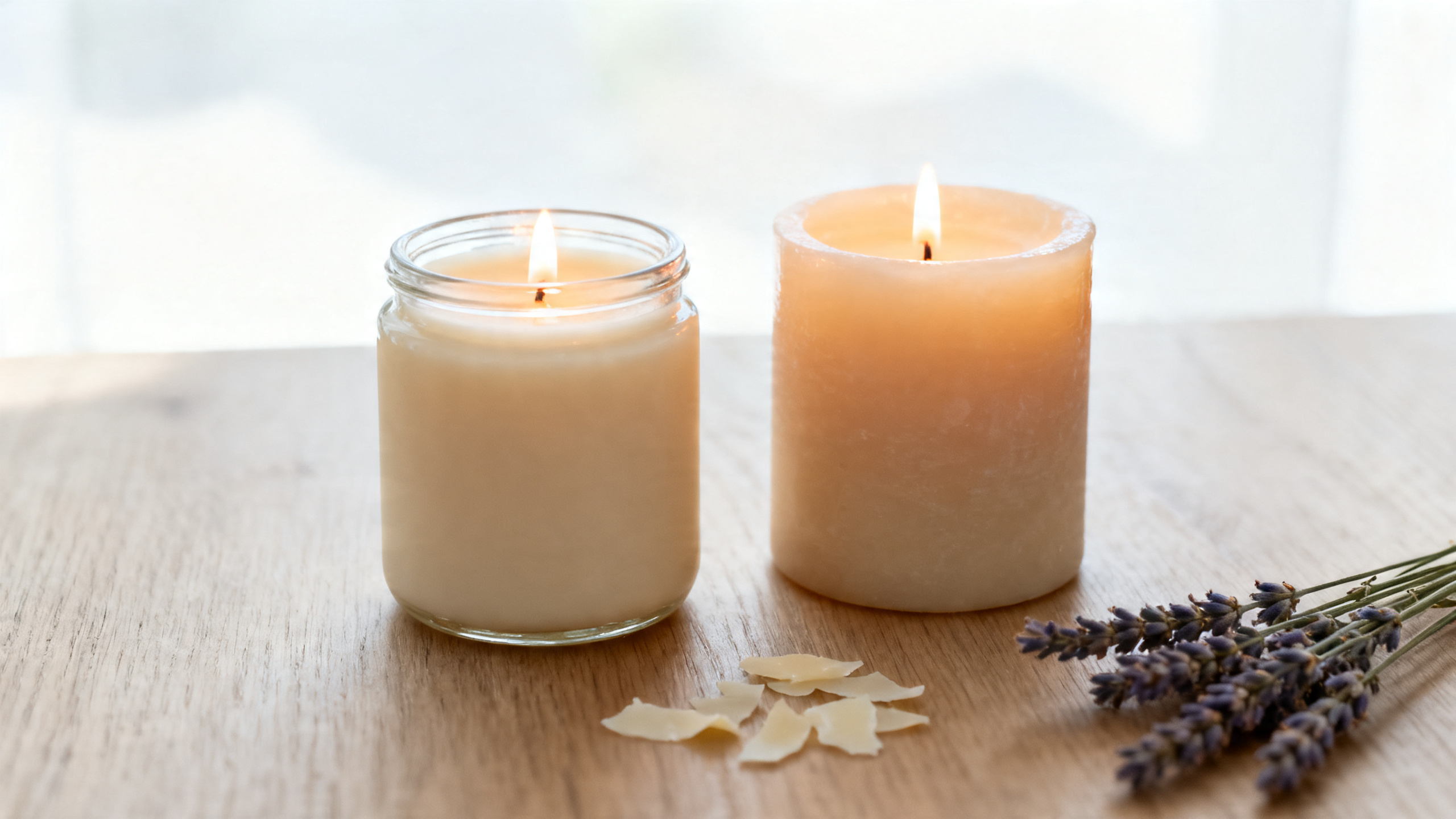 velas de soja rituales diferencias con parafina y seguridad guia completa