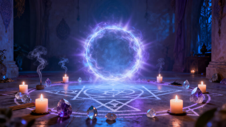 como cerrar un portal energetico en casa con sellado esoterico guia paso a paso y proteccion efectiv