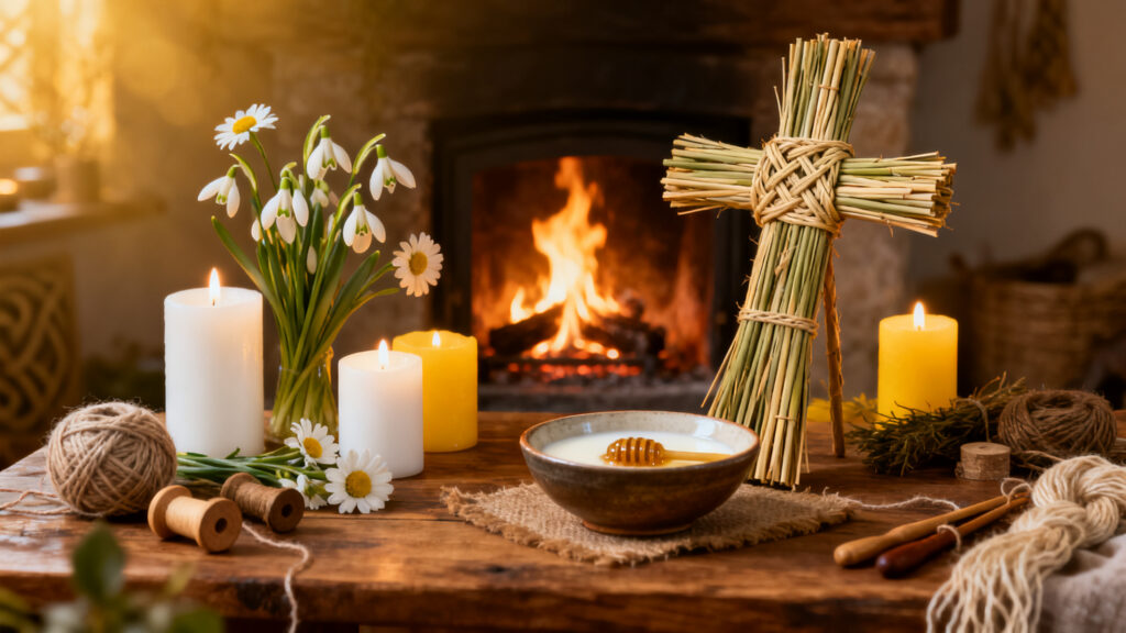 ofrendas a brigid para inspirar creatividad artesanal 15 ideas magicas para tu altar y taller creati