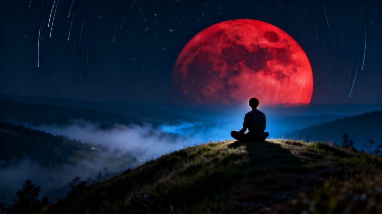 ritual de enfoque mental durante una ocultacion lunar guia paso a paso para potenciar tu concentraci