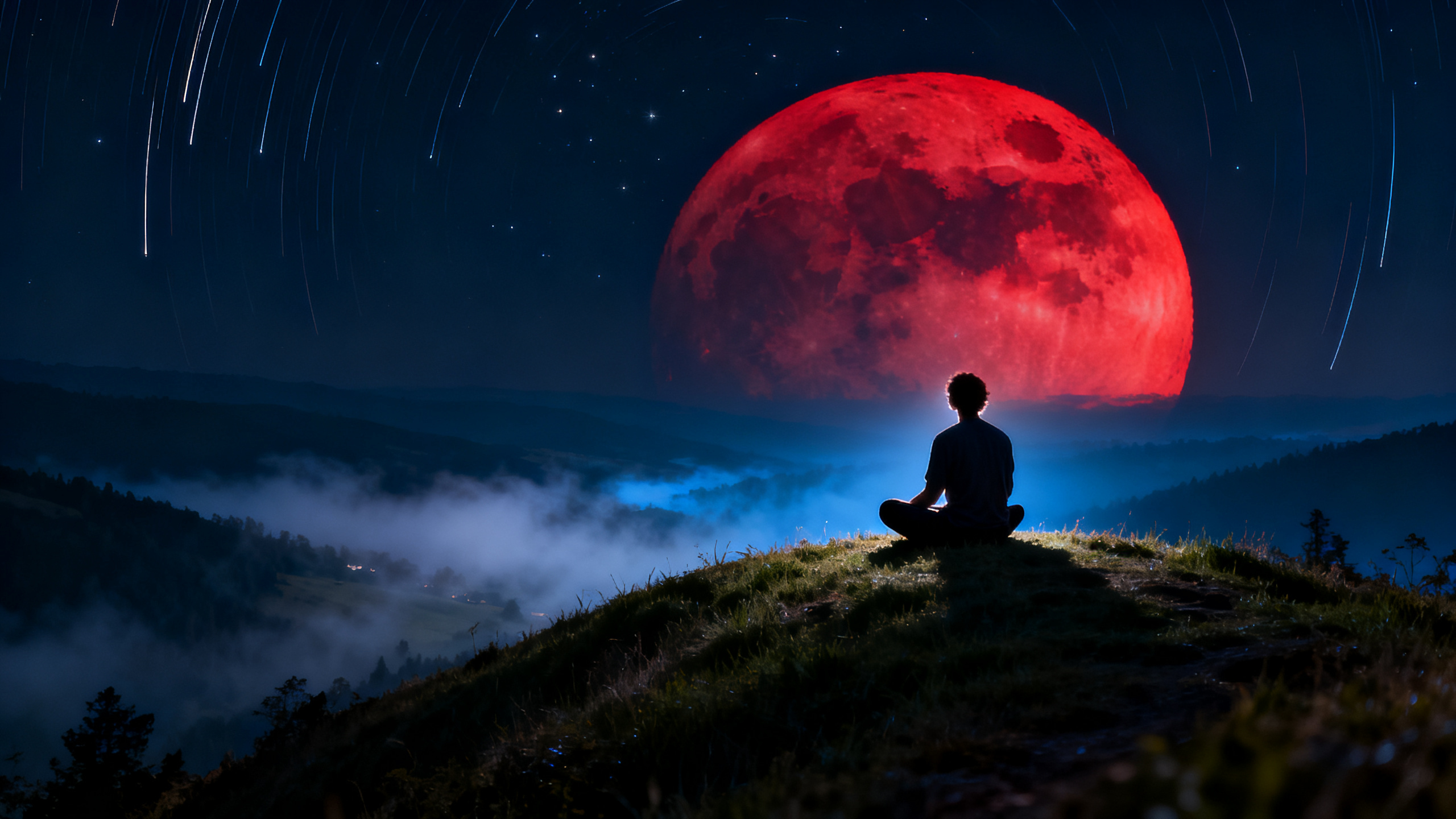ritual de enfoque mental durante una ocultacion lunar guia paso a paso para potenciar tu concentraci