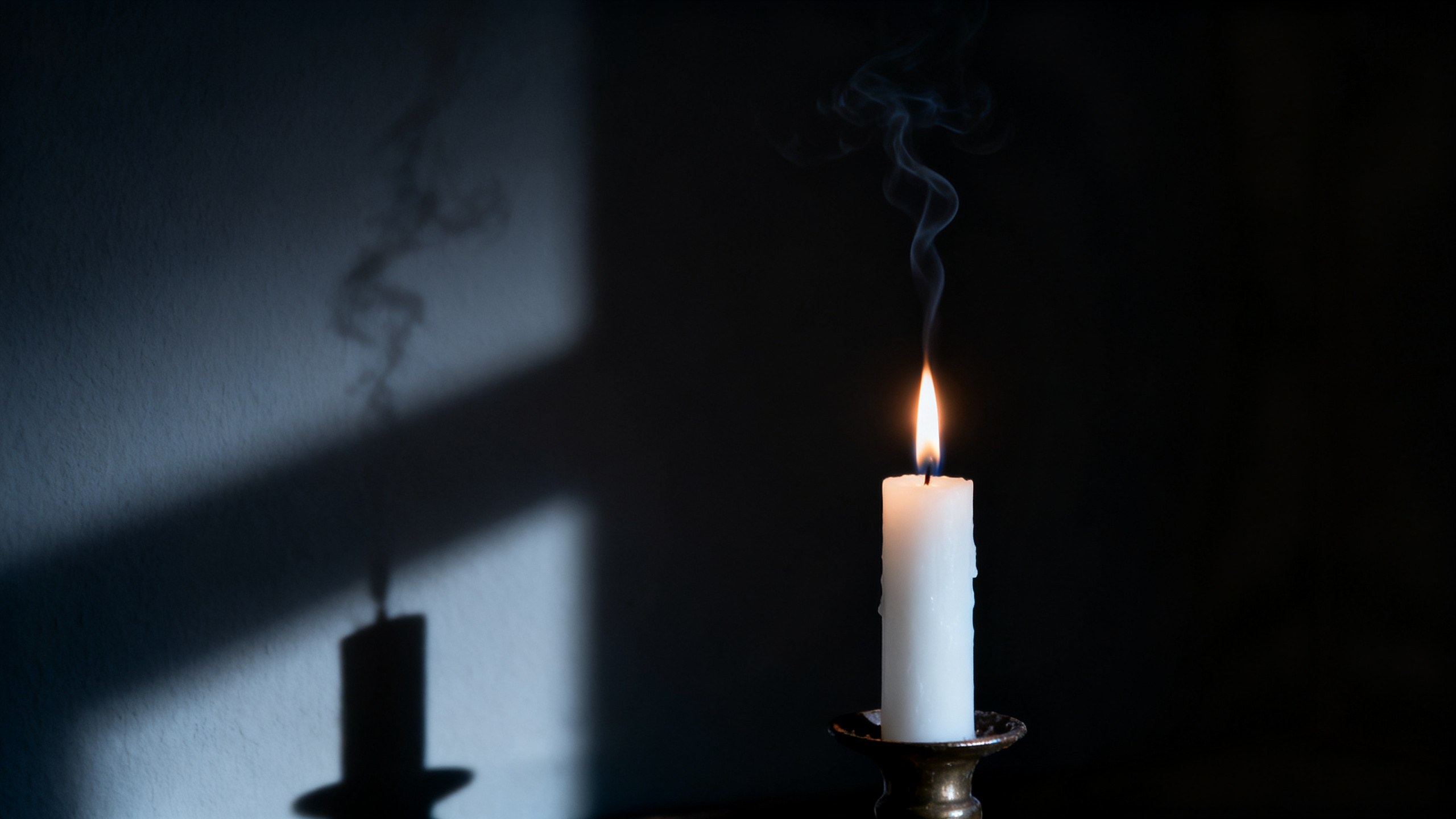 sciomancia lectura de sombras con vela blanca paso a paso ritual facil y revelador
