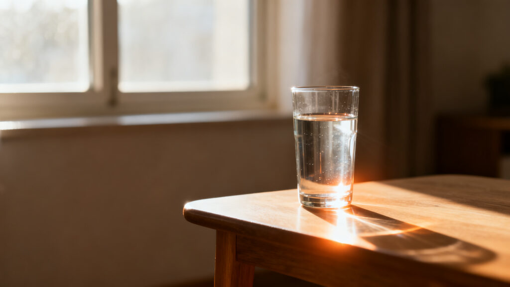 tecnica del vaso de agua para manifestar en 7 dias guia paso a paso errores comunes a evitar