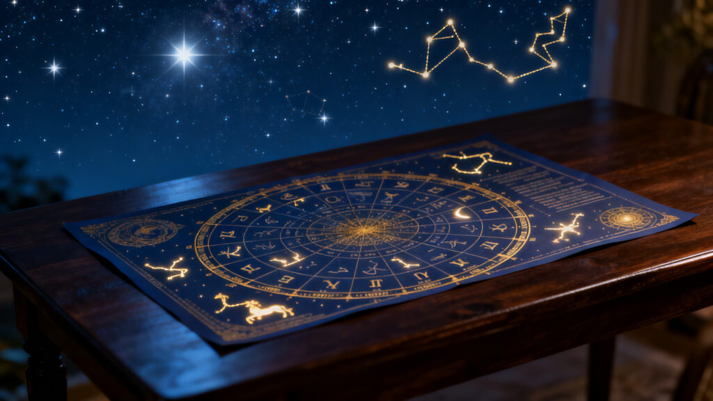 estrellas fijas en carta natal interpretacion practica paso a paso con ejemplos