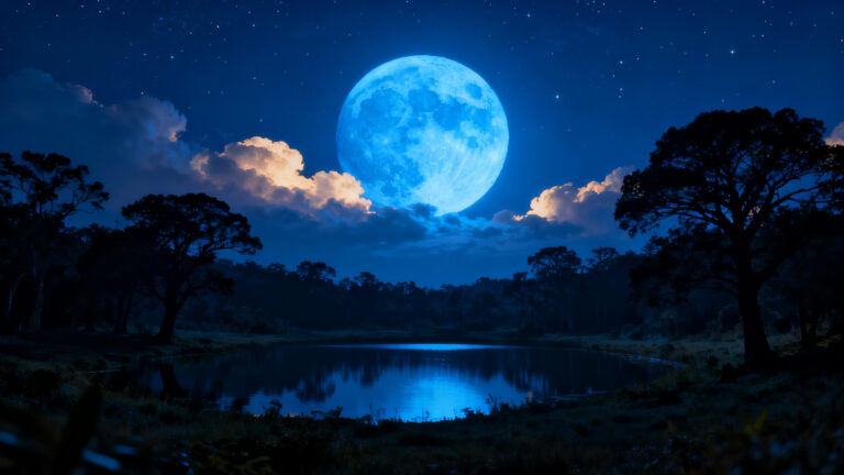 luna azul segunda luna llena y ritual de cierre de ciclo para soltar y manifestar