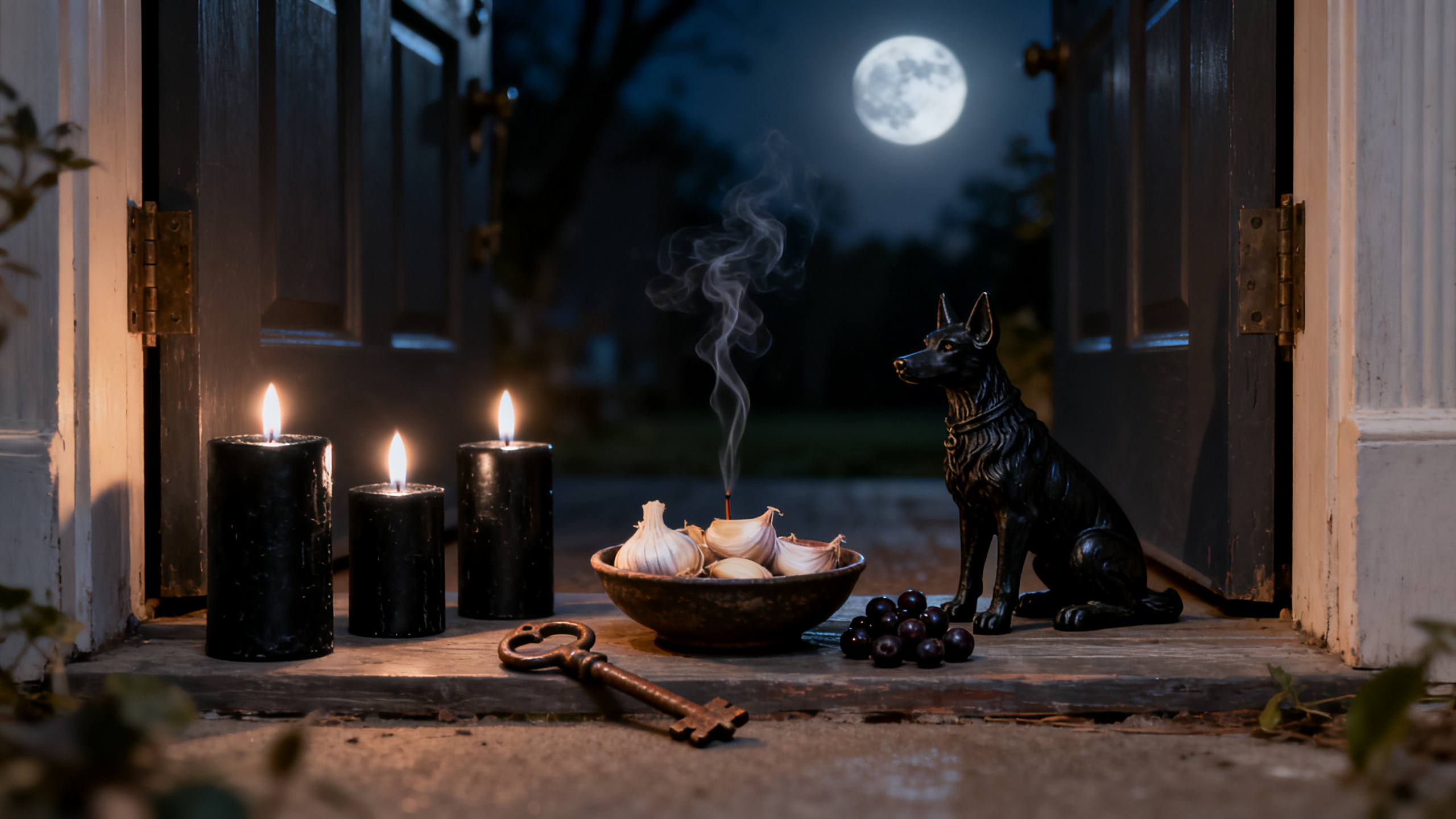 ofrenda a hecate para proteccion del umbral en casa ritual facil y poderoso paso a paso