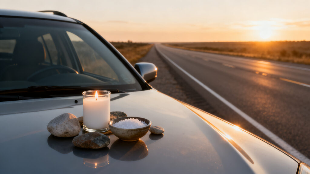 ritual de proteccion para viajes largos en carretera guia facil para viajar seguro y sin contratiemp
